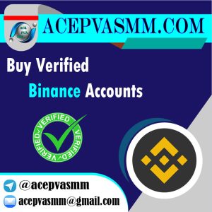 Buy Verified Binance Accounts