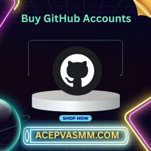 Buy GitHub account