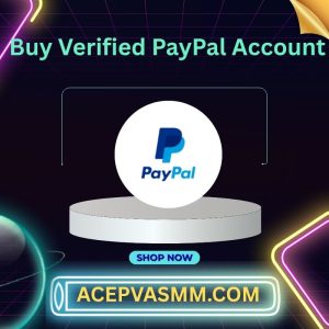 Buy verified Paypal accounts